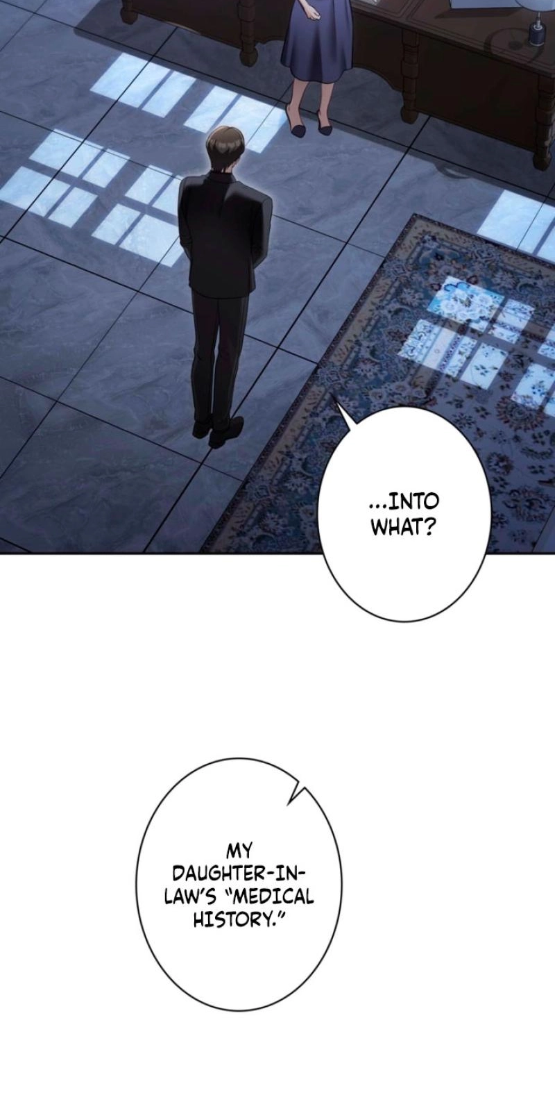 The Fiancé After the Rain chapter 32 page 58