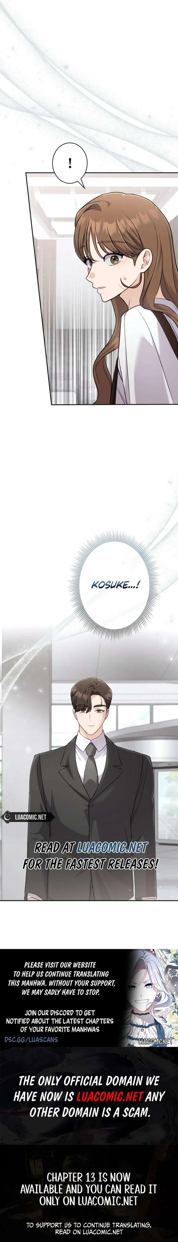 The Fiancé After the Rain chapter 8 page 9