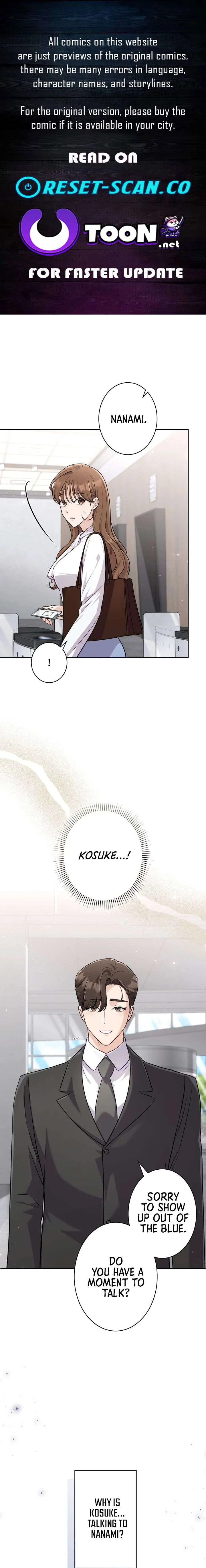 The Fiancé After the Rain chapter 9 page 1