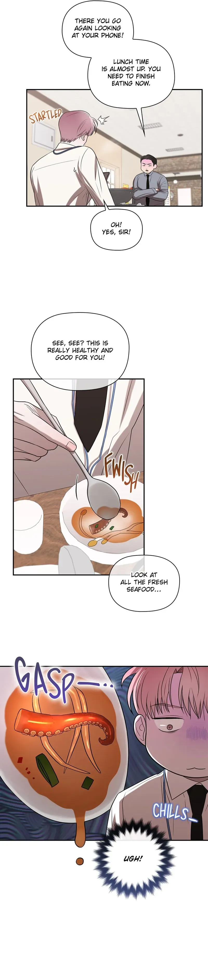 Tentacles Appeared! chapter 1 page 28