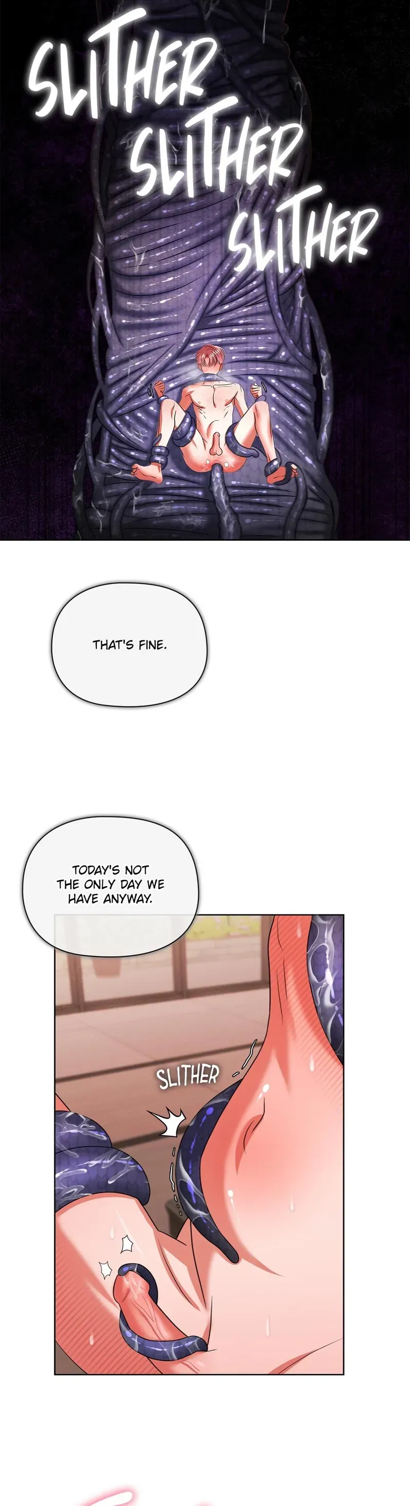 Tentacles Appeared! chapter 11 page 22