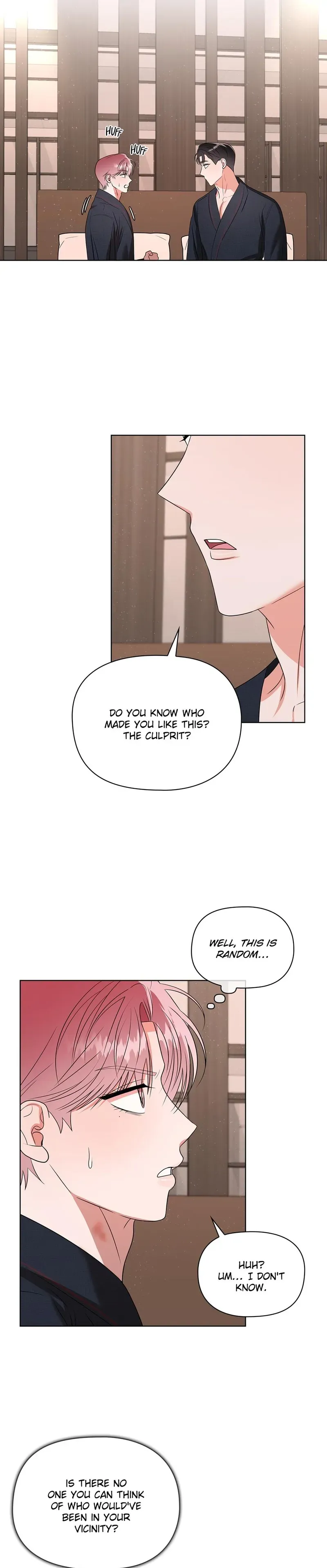 Tentacles Appeared! chapter 12 page 22