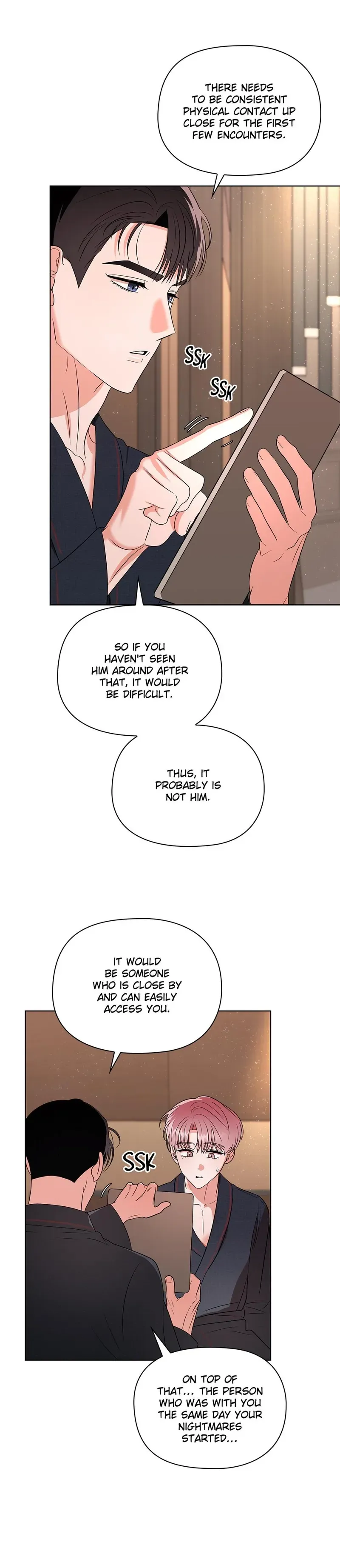 Tentacles Appeared! chapter 12 page 27