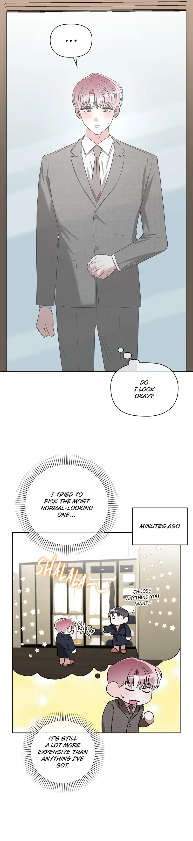 Tentacles Appeared! chapter 13 page 21