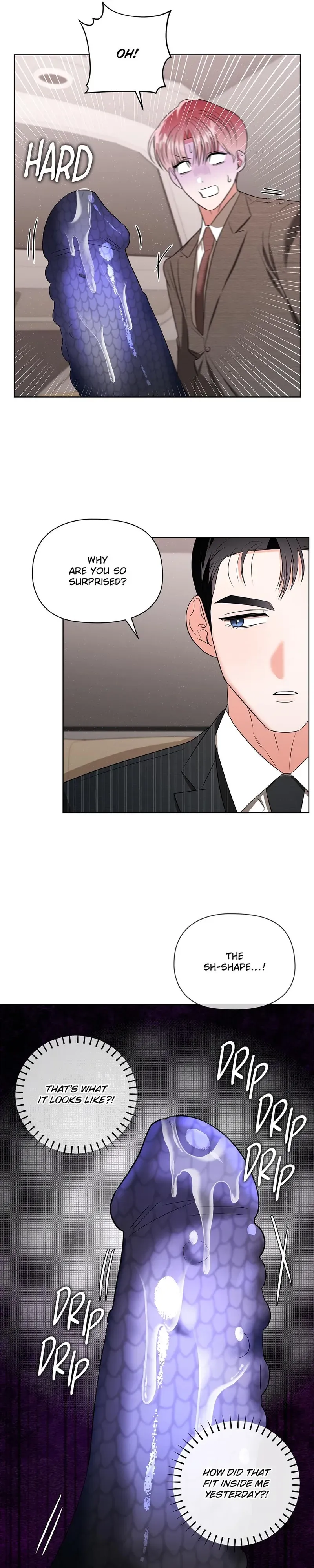 Tentacles Appeared! chapter 14 page 8