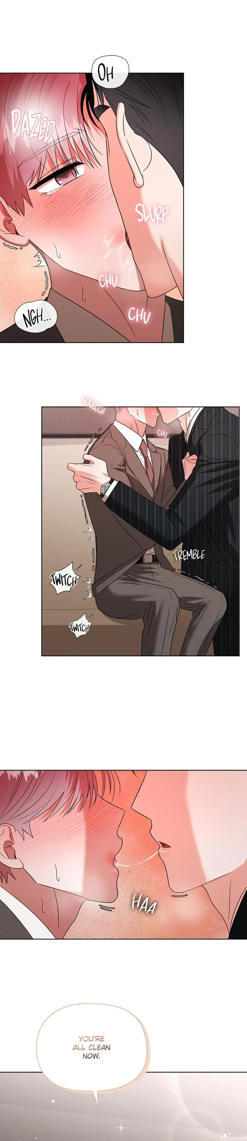 Tentacles Appeared! chapter 15 page 1