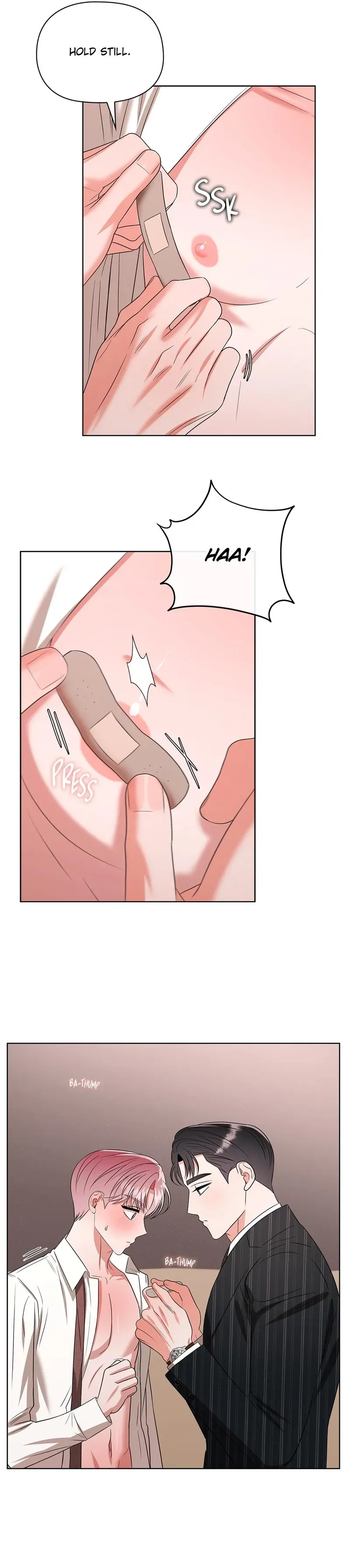 Tentacles Appeared! chapter 15 page 17