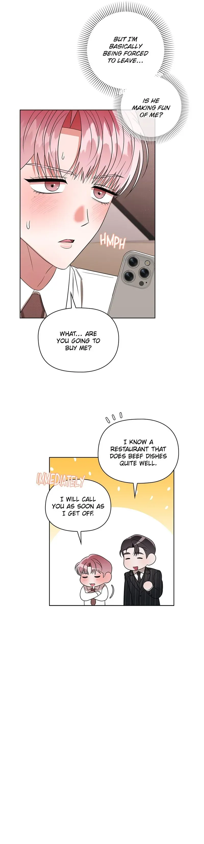 Tentacles Appeared! chapter 15 page 22