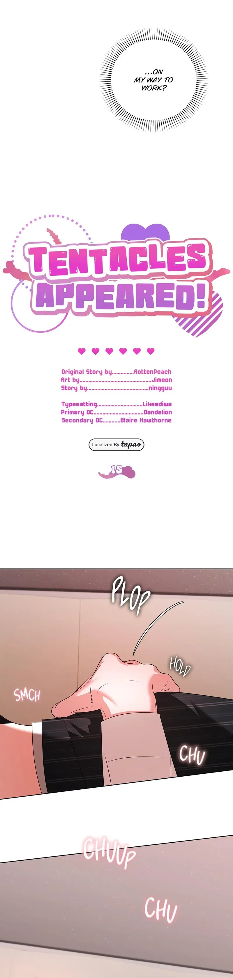 Tentacles Appeared! chapter 15 page 3