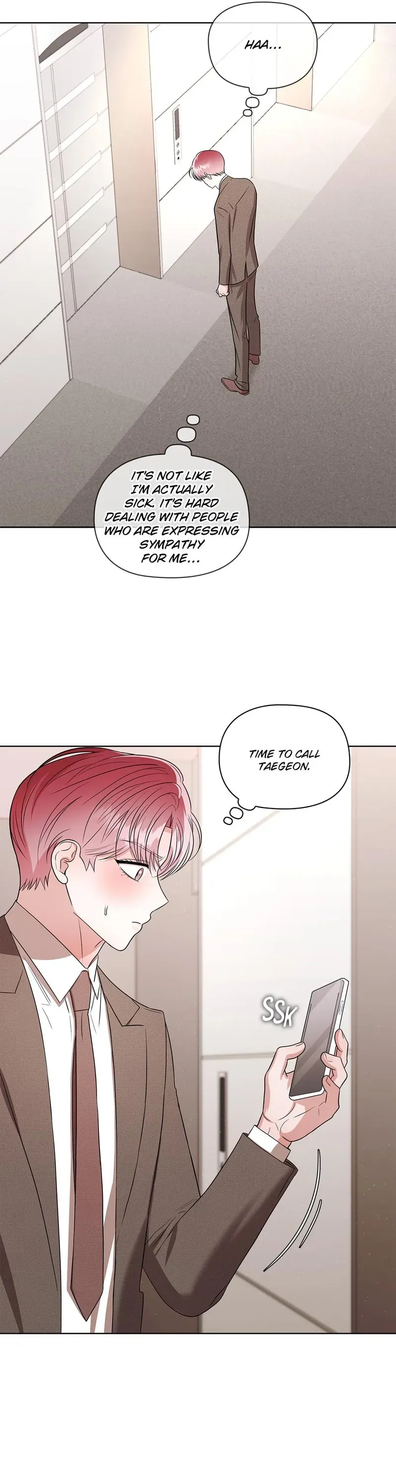Tentacles Appeared! chapter 16 page 21