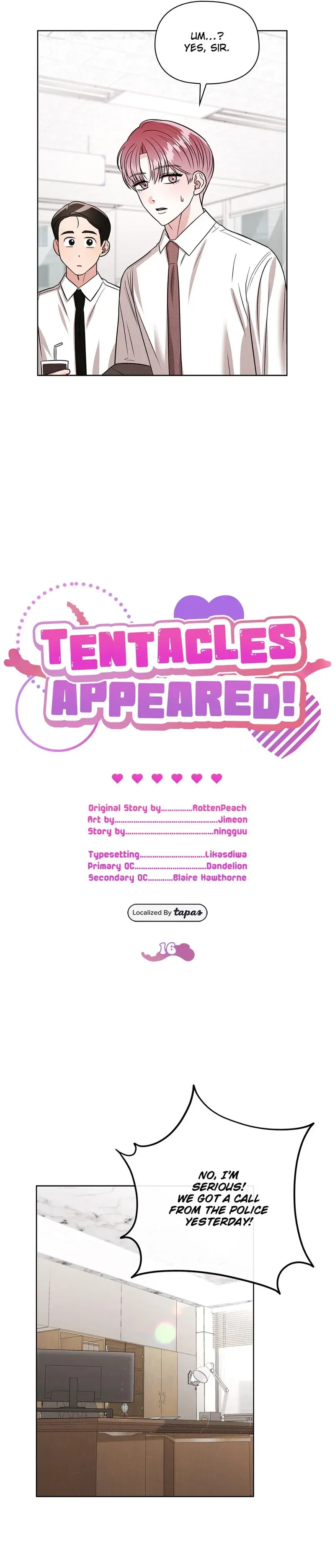 Tentacles Appeared! chapter 16 page 7