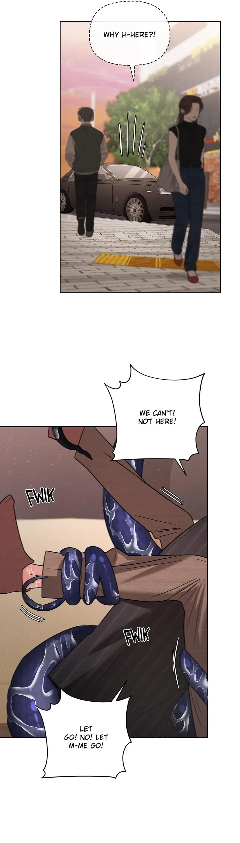 Tentacles Appeared! chapter 17 page 17
