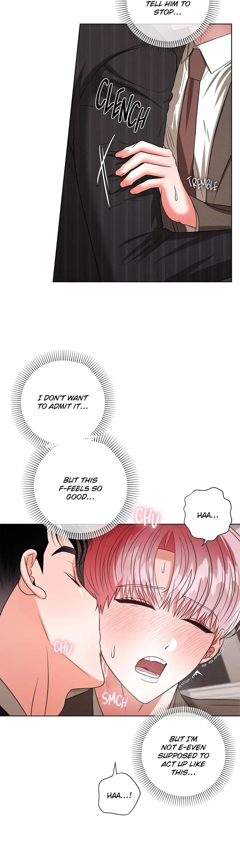 Tentacles Appeared! chapter 17 page 8