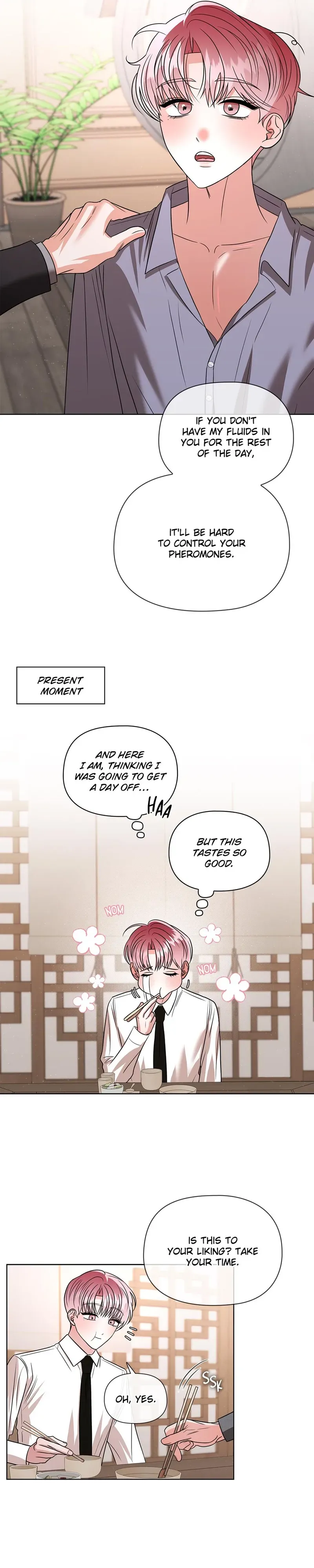 Tentacles Appeared! chapter 18 page 5