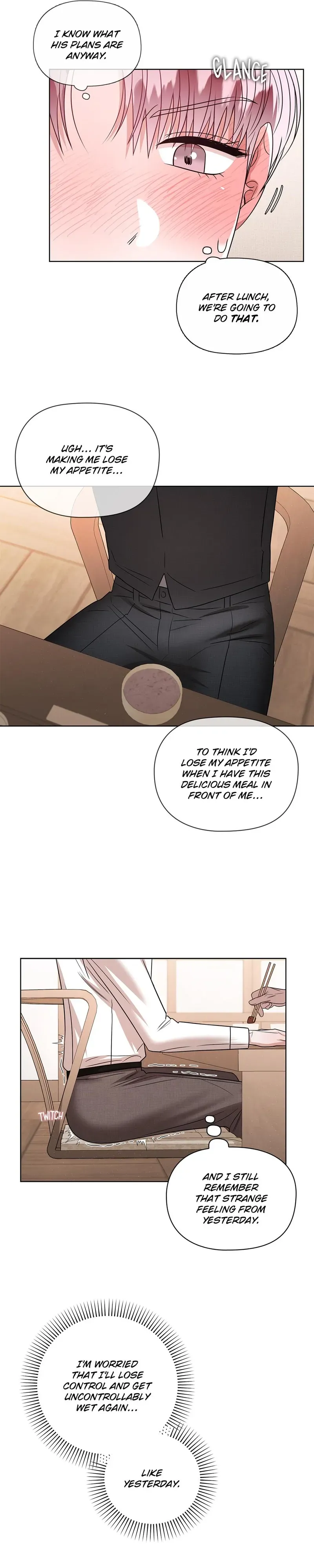 Tentacles Appeared! chapter 18 page 8