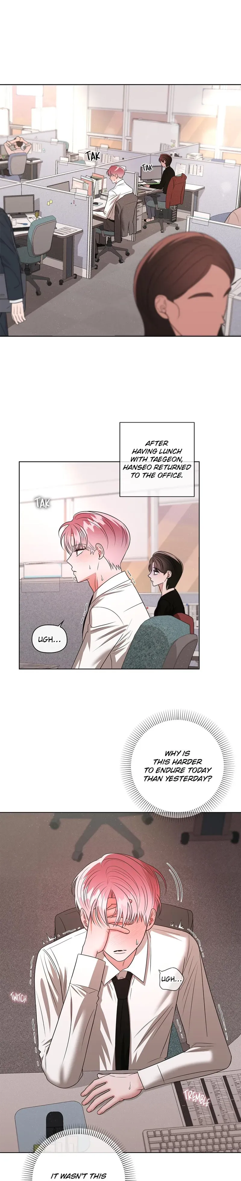 Tentacles Appeared! chapter 19 page 1