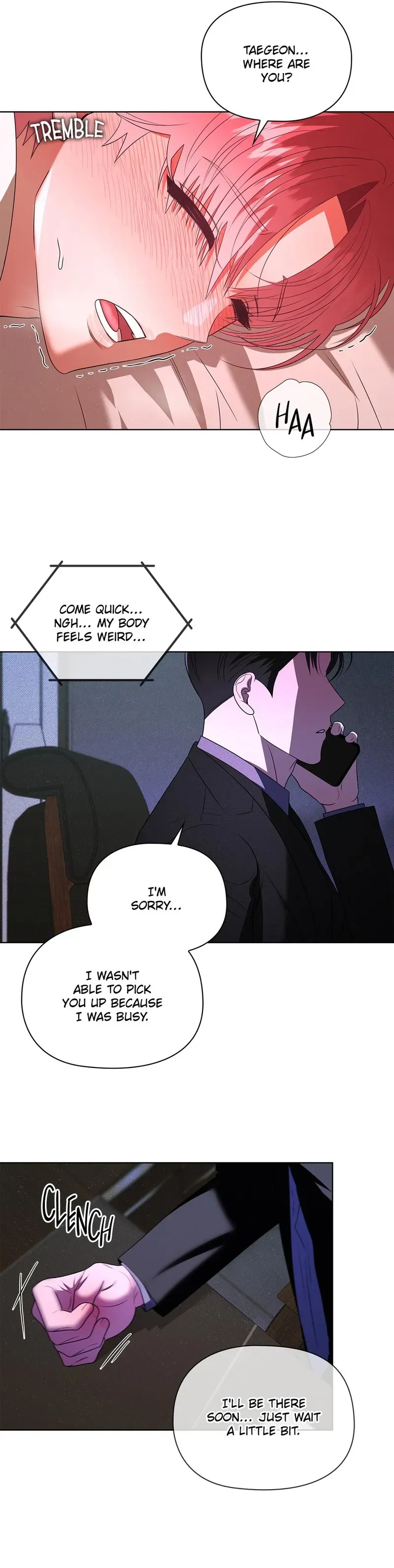 Tentacles Appeared! chapter 19 page 14