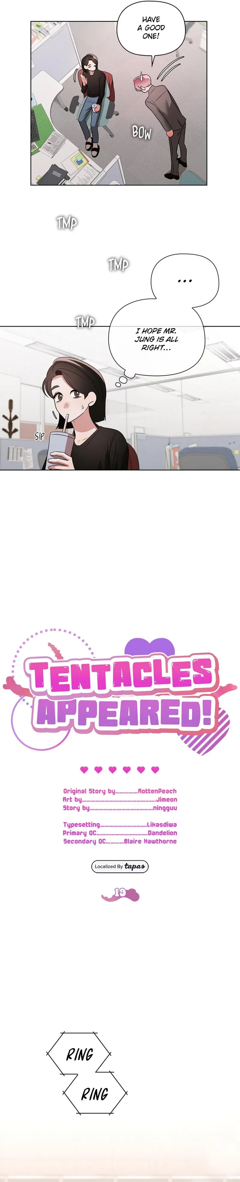 Tentacles Appeared! chapter 19 page 5