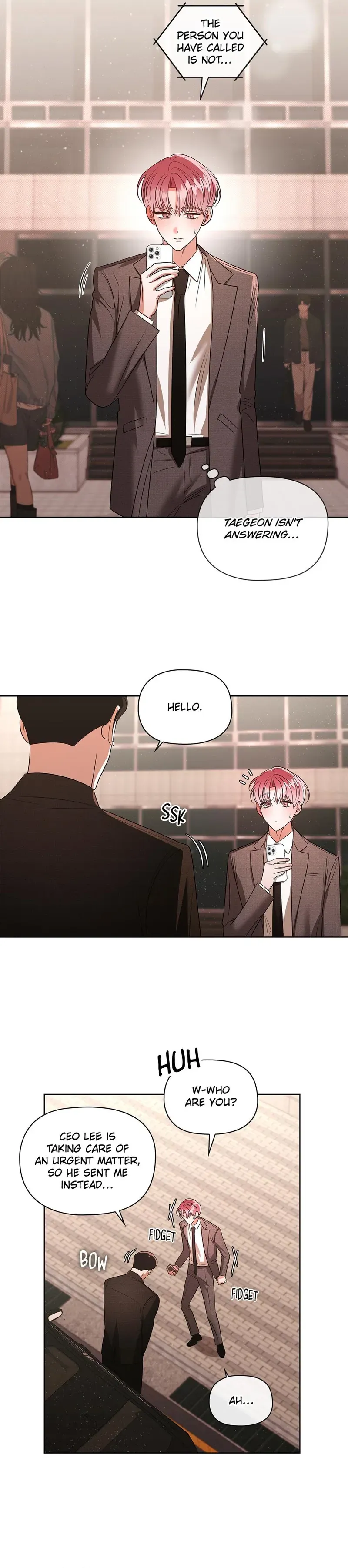 Tentacles Appeared! chapter 19 page 6