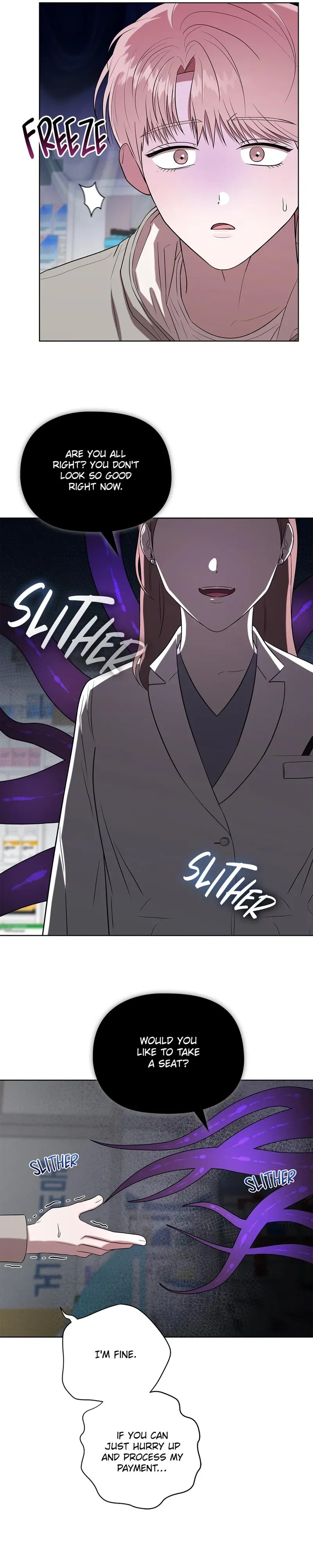 Tentacles Appeared! chapter 2 page 27