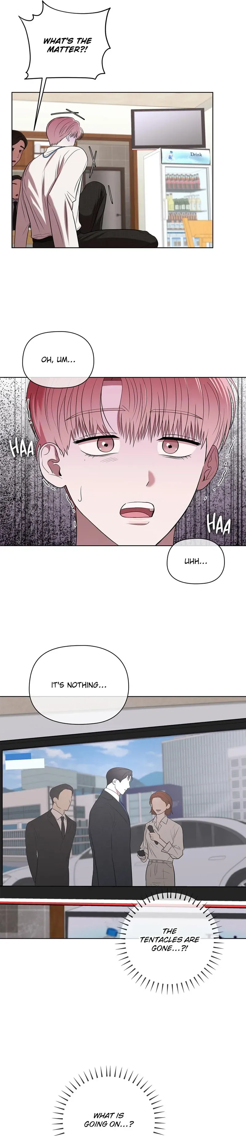 Tentacles Appeared! chapter 2 page 3