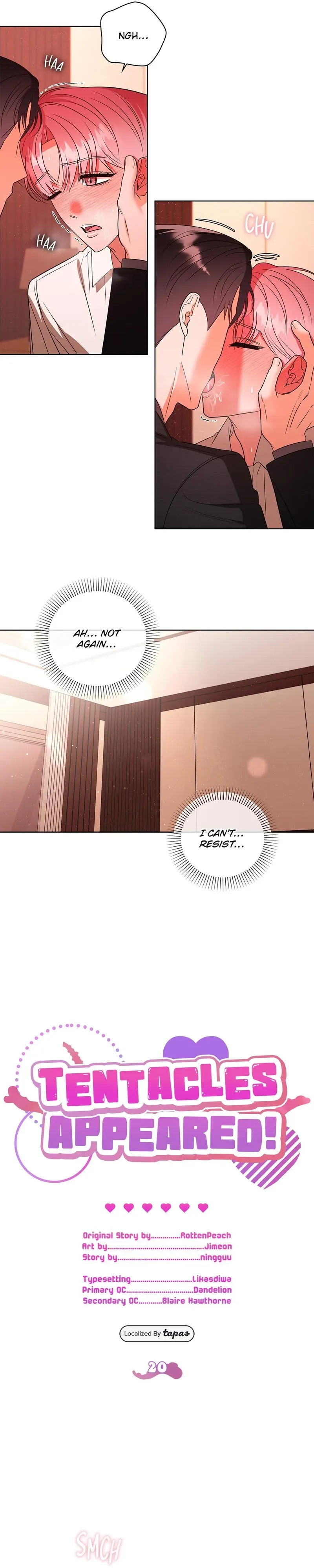 Tentacles Appeared! chapter 20 page 11