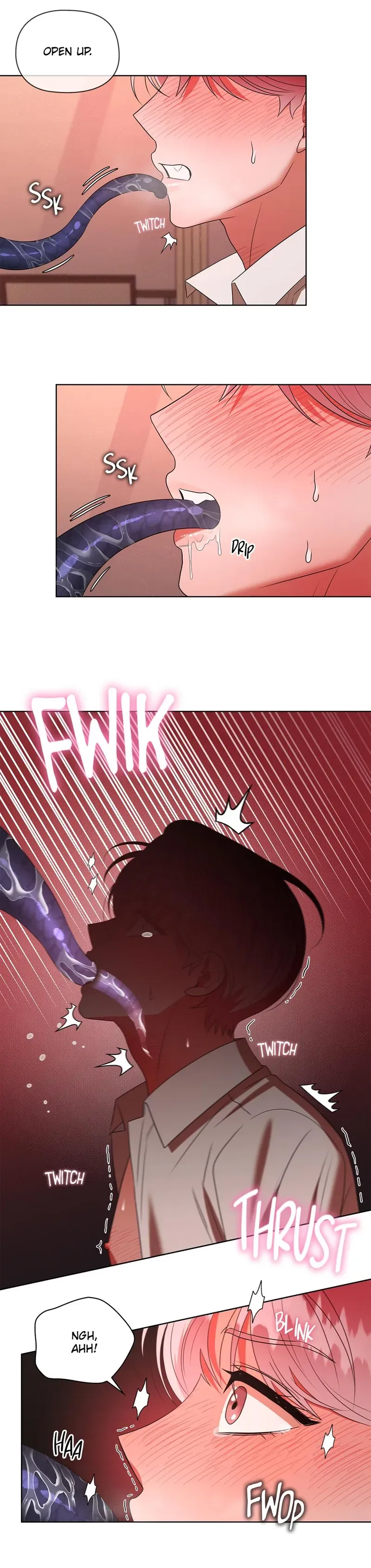 Tentacles Appeared! chapter 20 page 9