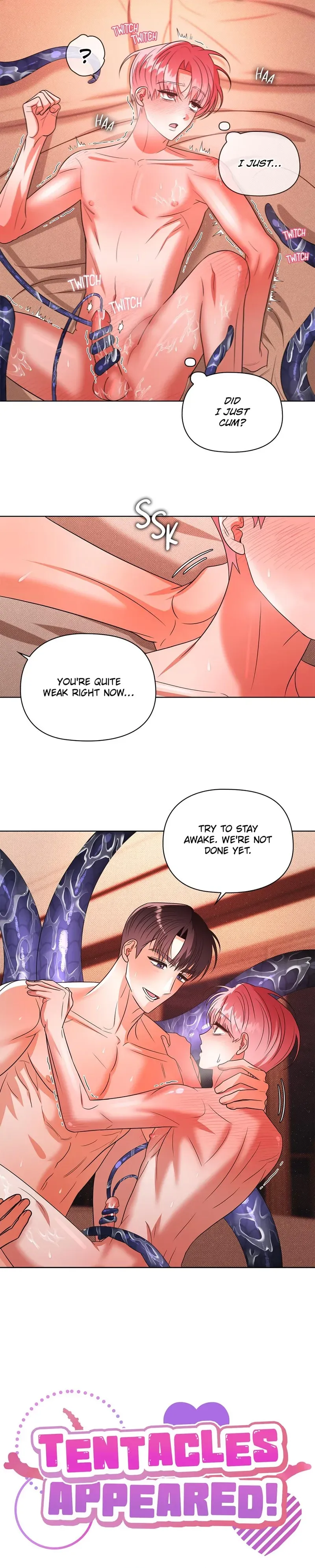 Tentacles Appeared! chapter 21 page 13
