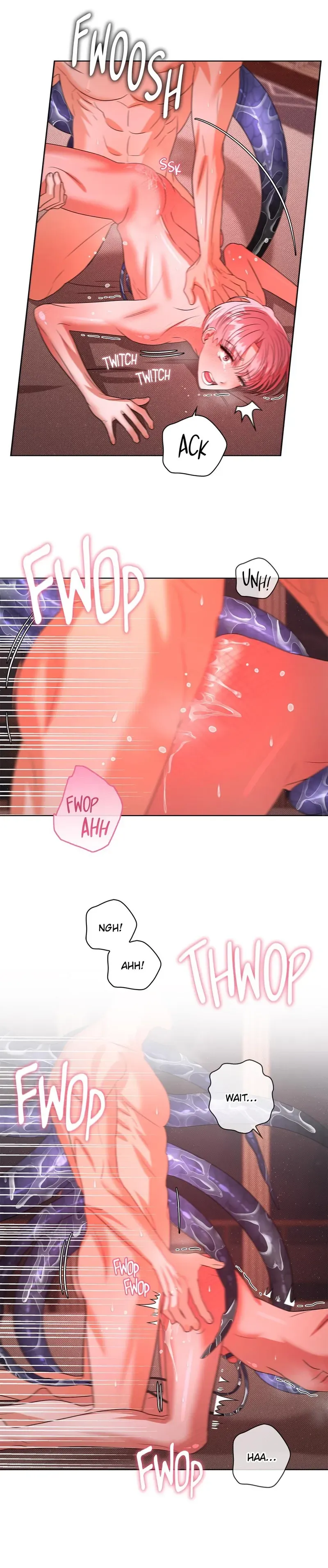 Tentacles Appeared! chapter 21 page 15