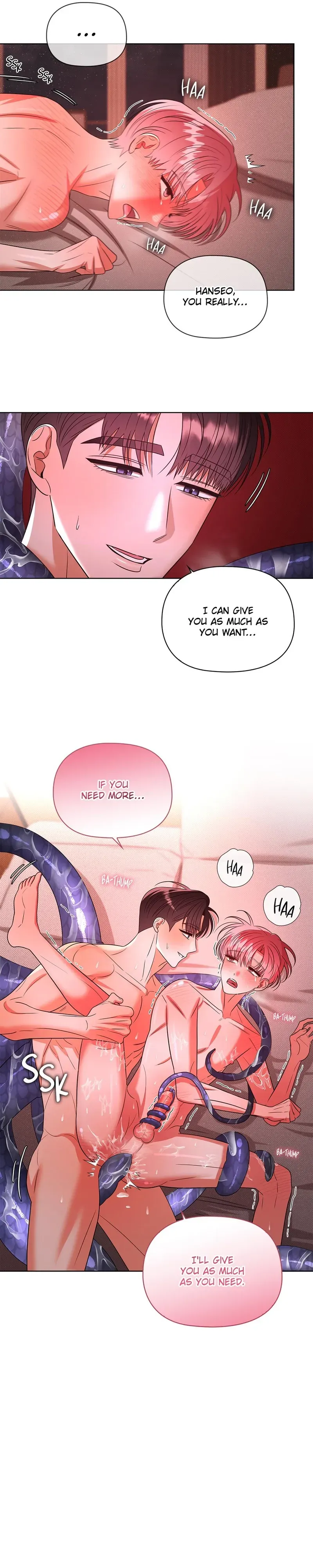 Tentacles Appeared! chapter 21 page 22