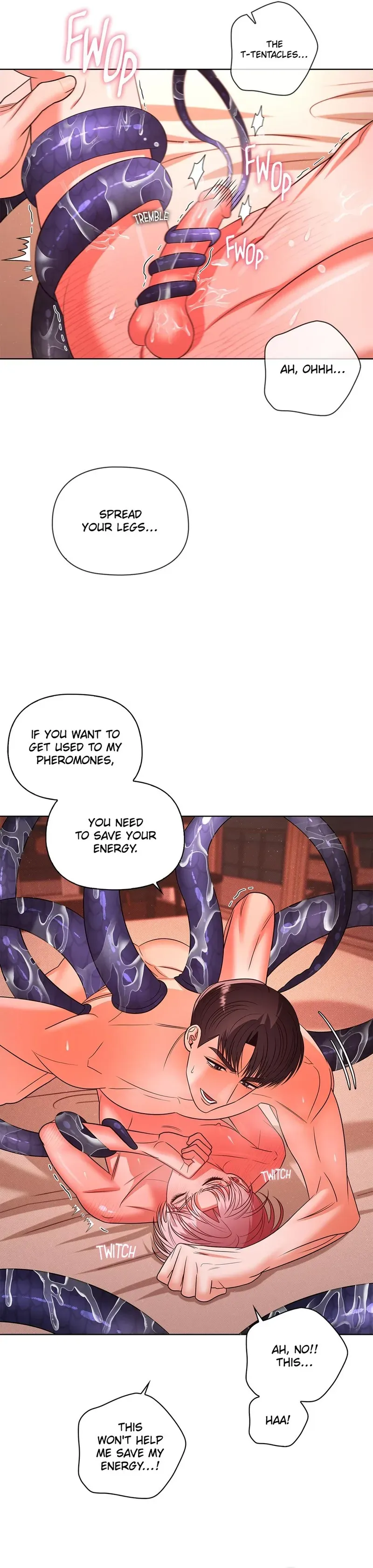 Tentacles Appeared! chapter 21 page 3