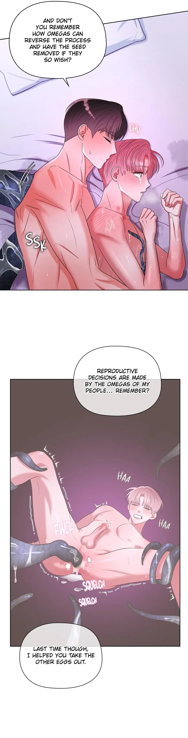Tentacles Appeared! chapter 22 page 6