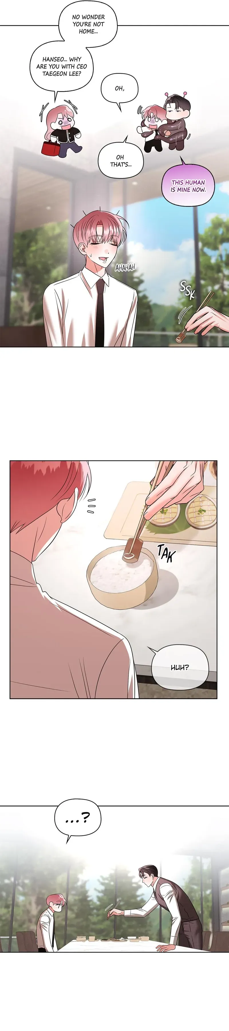 Tentacles Appeared! chapter 23 page 13