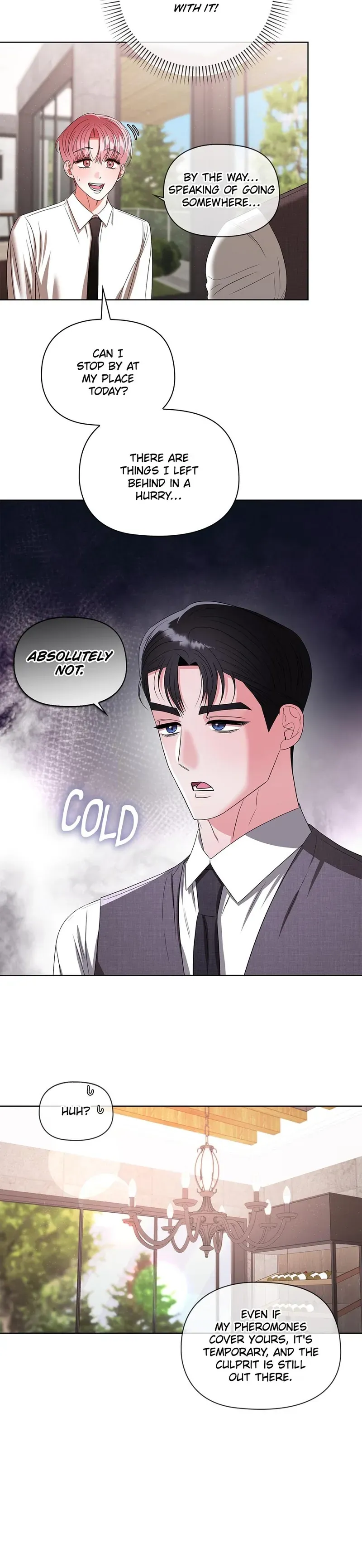 Tentacles Appeared! chapter 23 page 21