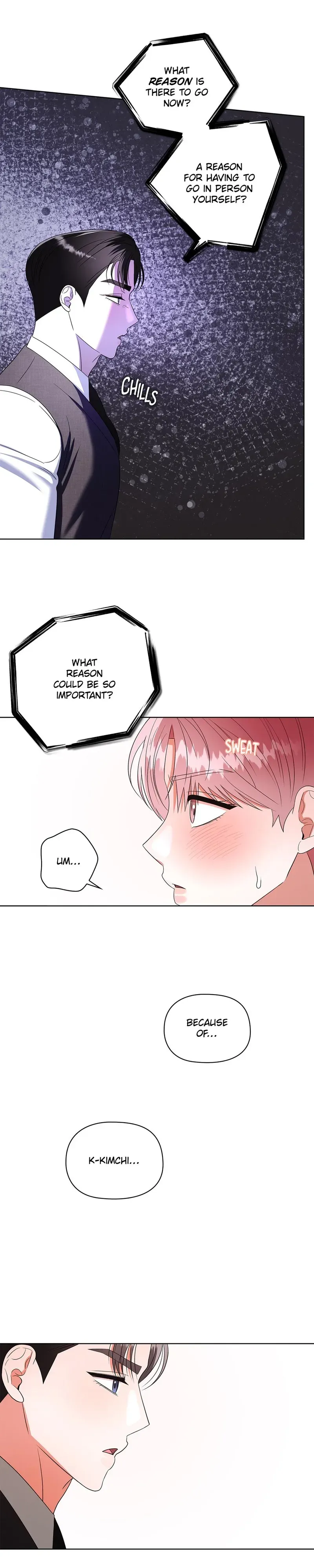 Tentacles Appeared! chapter 23 page 23