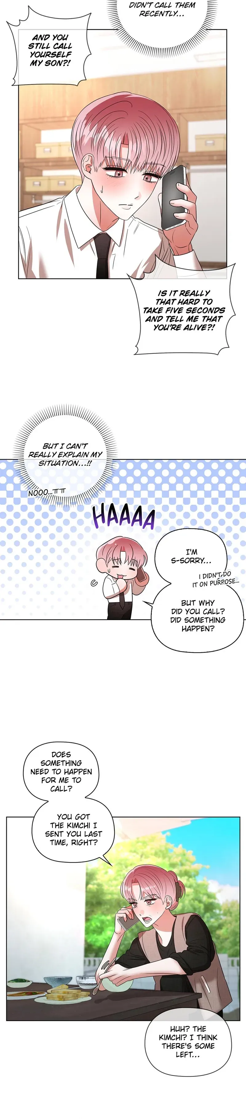 Tentacles Appeared! chapter 23 page 4