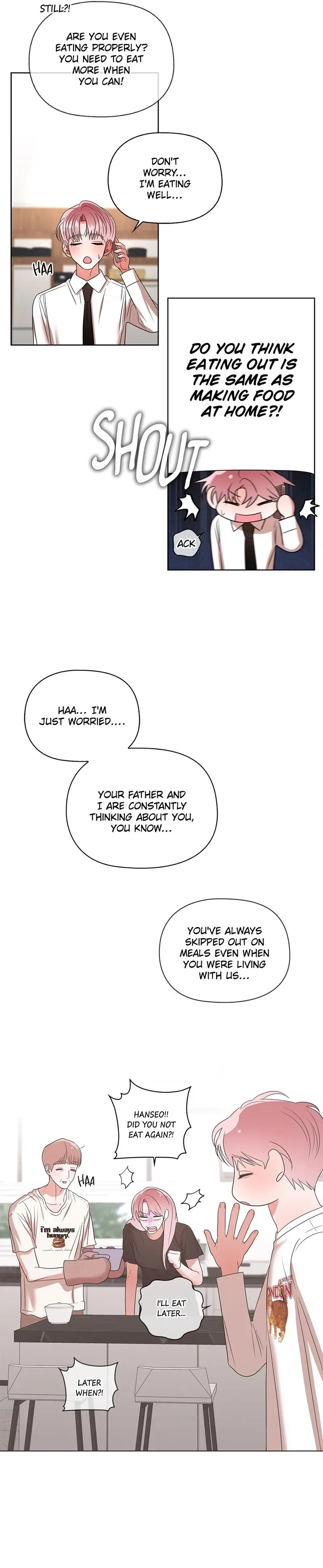 Tentacles Appeared! chapter 23 page 5