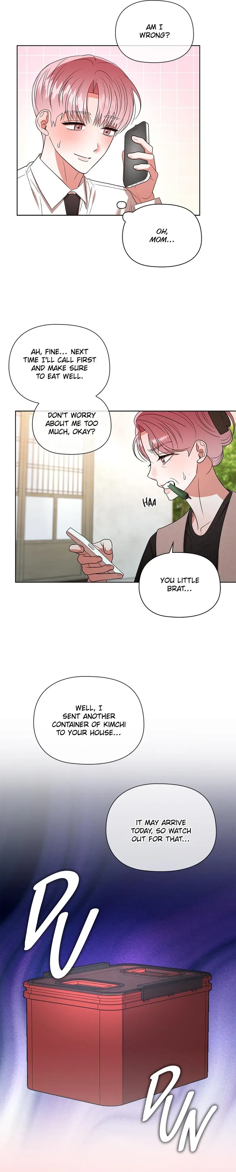 Tentacles Appeared! chapter 23 page 6