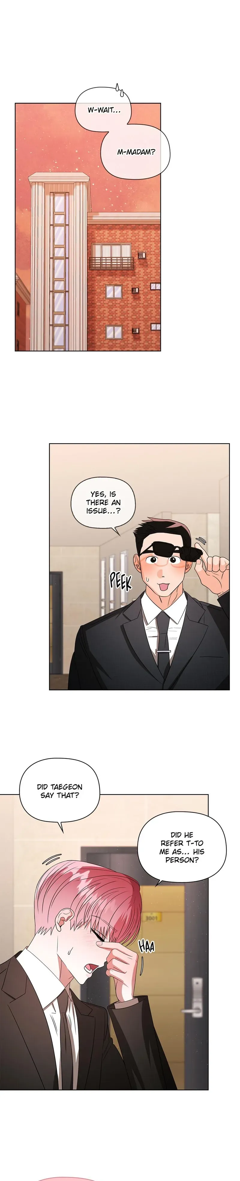 Tentacles Appeared! chapter 25 page 1