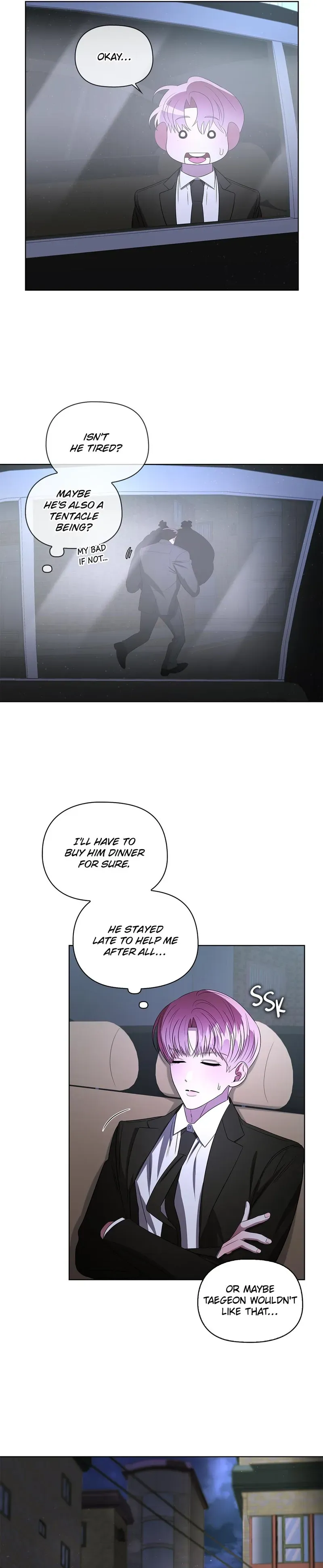 Tentacles Appeared! chapter 25 page 16