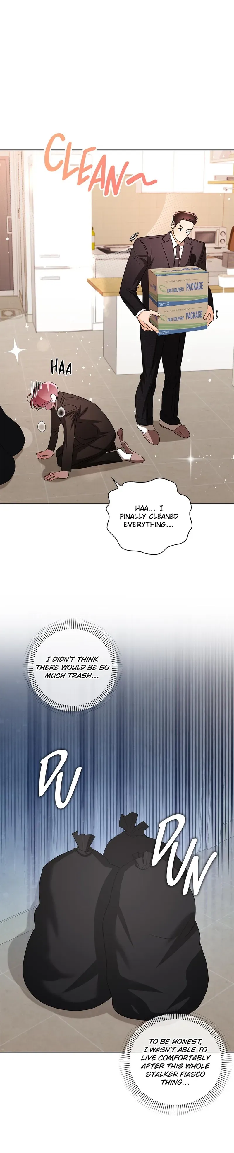 Tentacles Appeared! chapter 25 page 6