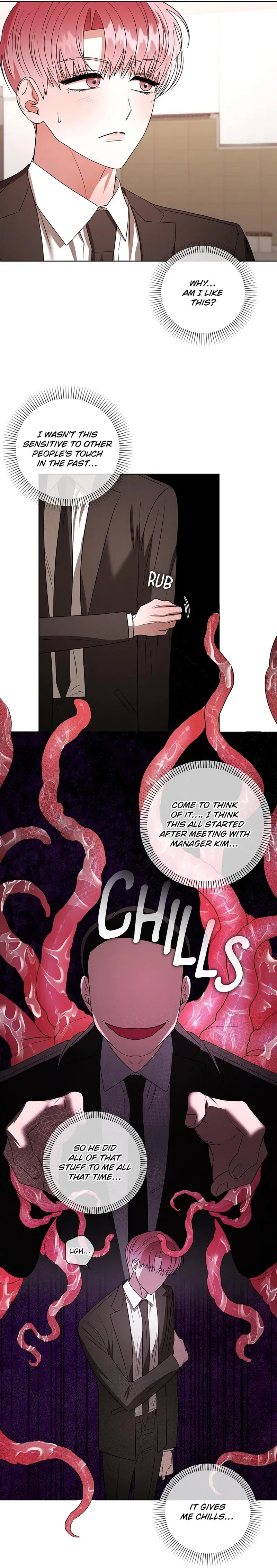 Tentacles Appeared! chapter 25 page 9