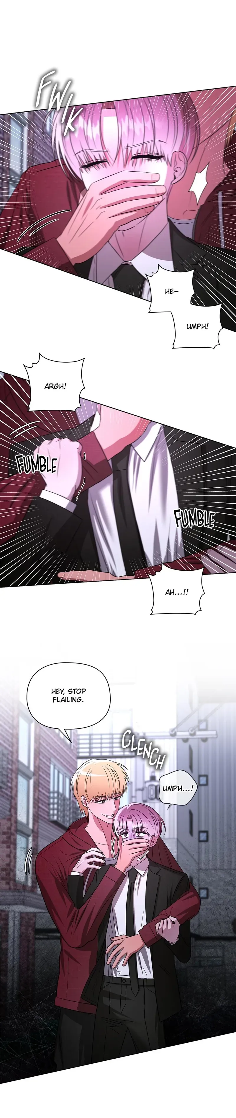 Tentacles Appeared! chapter 26 page 1