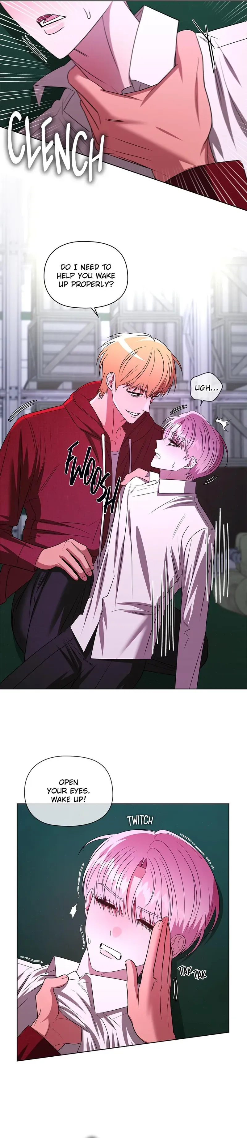 Tentacles Appeared! chapter 26 page 10
