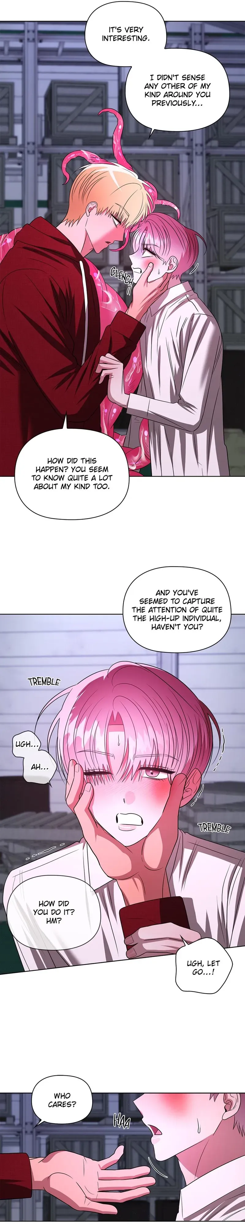 Tentacles Appeared! chapter 26 page 18