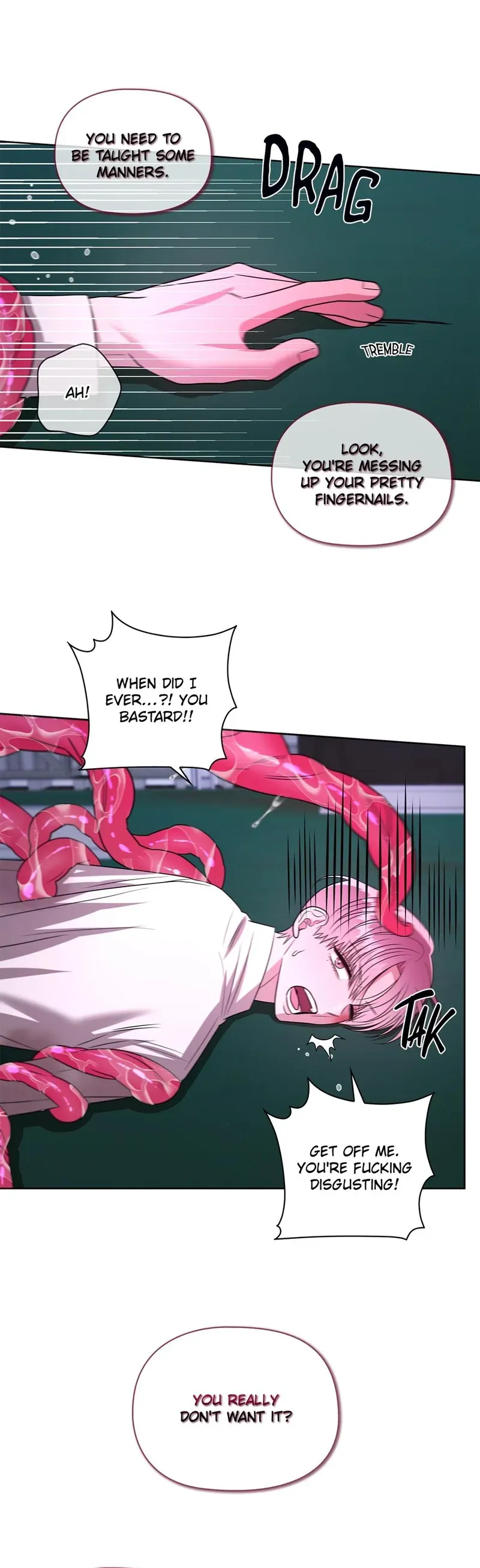 Tentacles Appeared! chapter 26 page 21