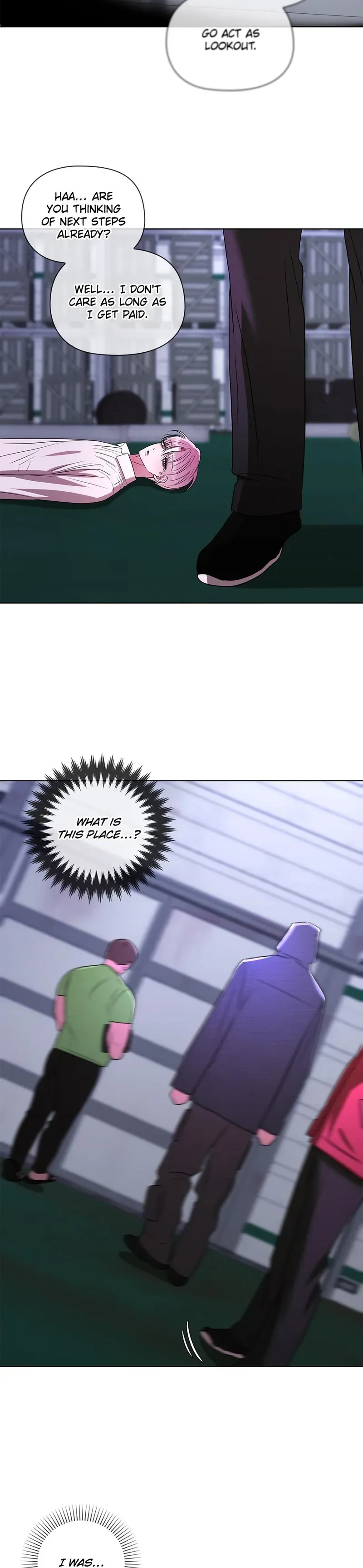 Tentacles Appeared! chapter 26 page 8