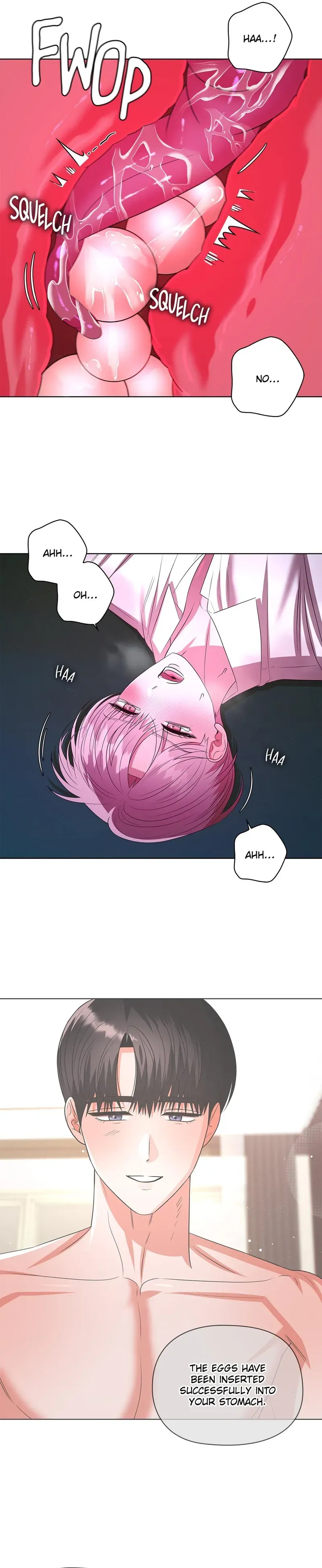 Tentacles Appeared! chapter 27 page 13