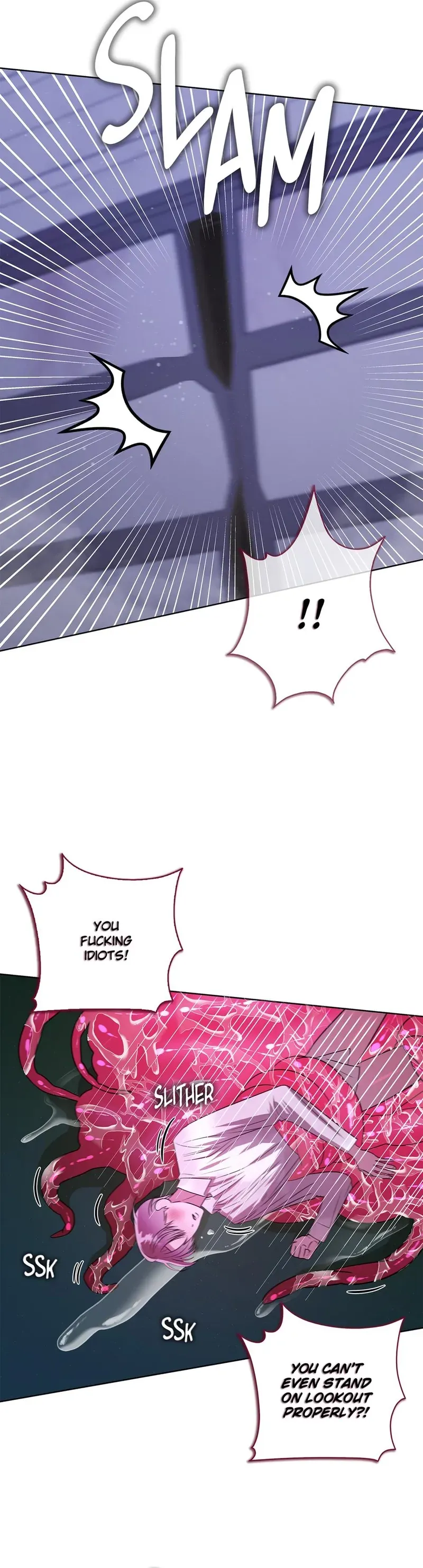 Tentacles Appeared! chapter 27 page 21