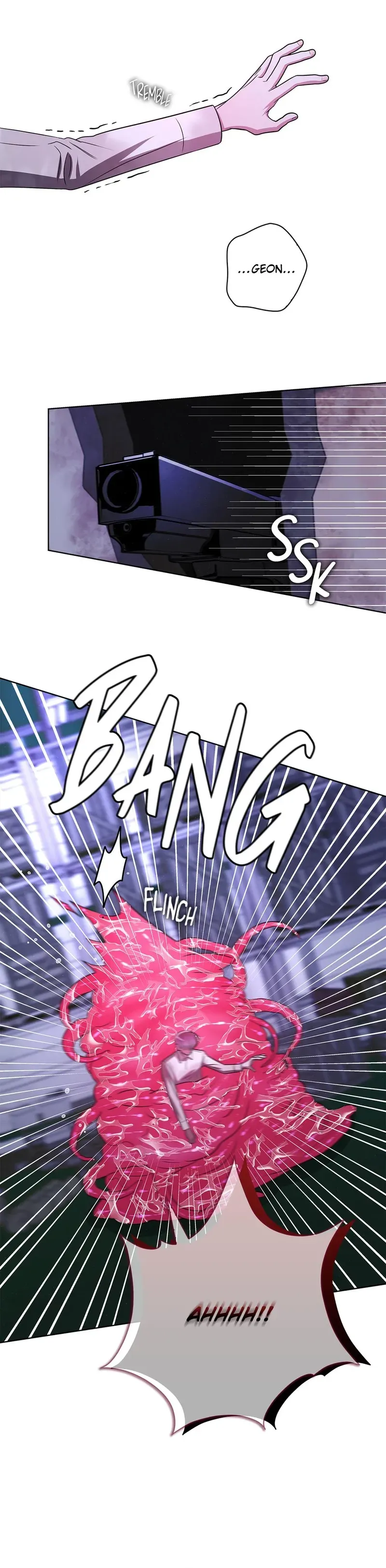 Tentacles Appeared! chapter 27 page 23